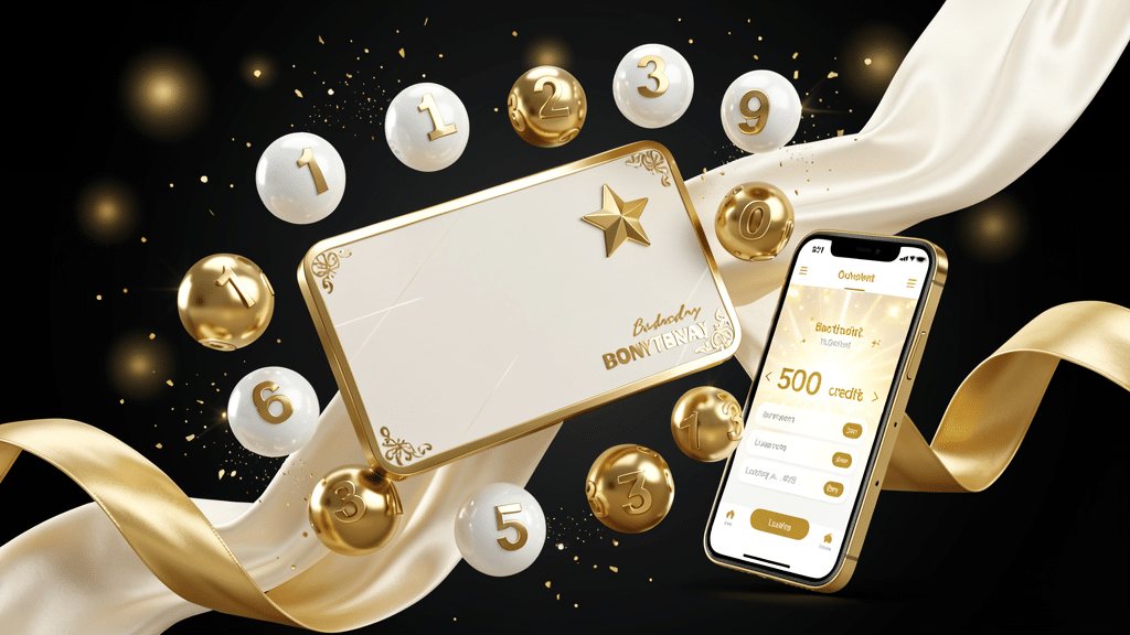 จุดเด่นโปรวันเกิด เครดิตหวย แจกโบนัส 500 คุ้มค่าสำหรับหวยออนไลน์